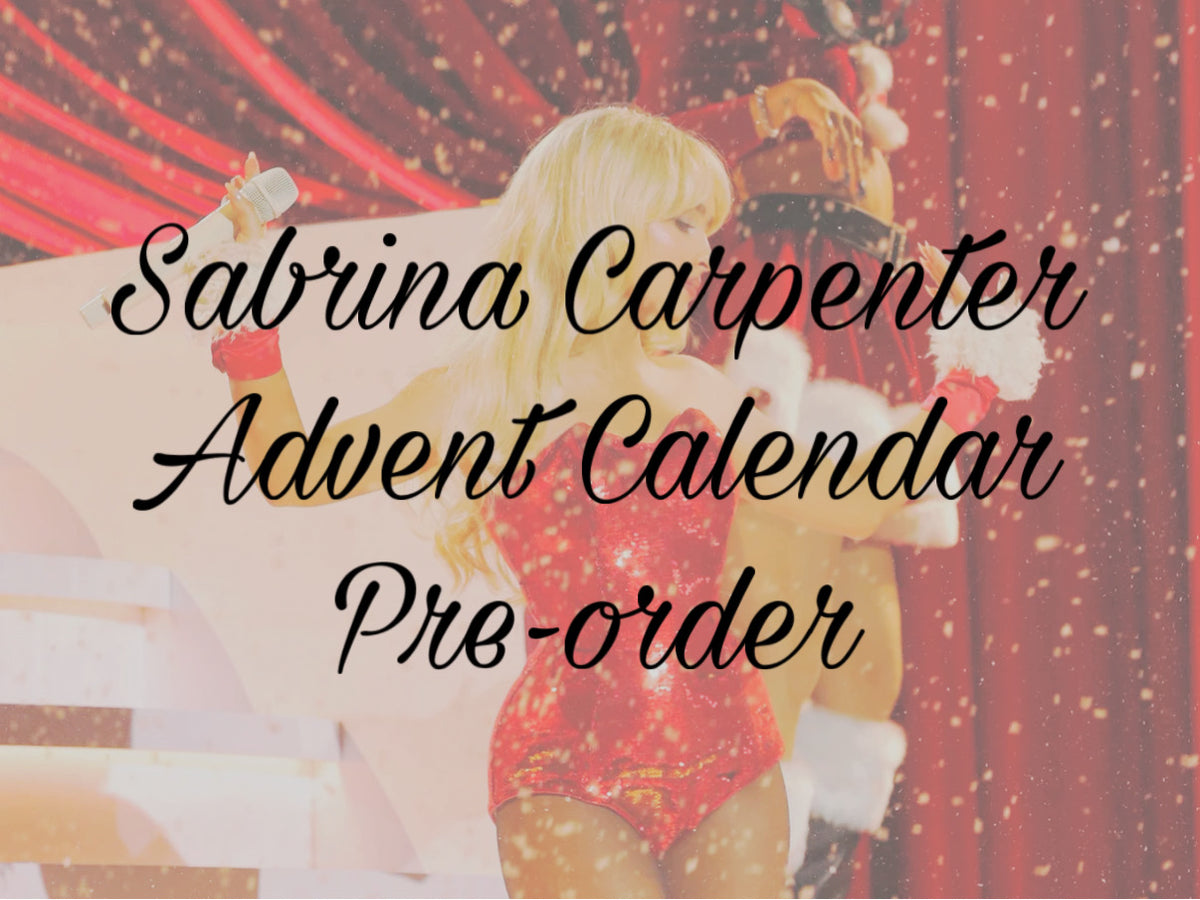 Sabrina Carpenter Advent Calendar Pre-Order