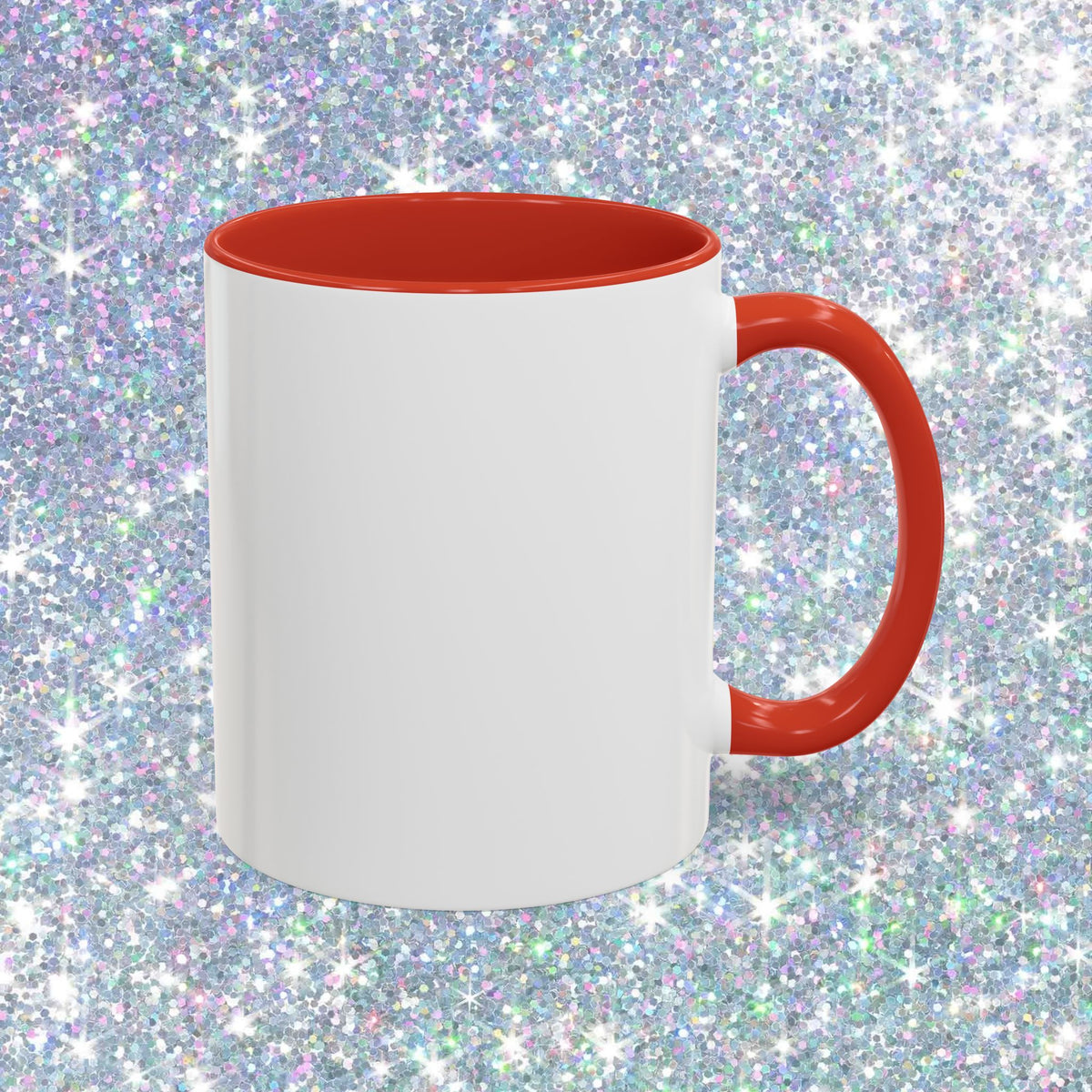 Short n Sweet Bodysuit Heart Mug (silver kisses)