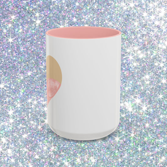 Short n Sweet Bodysuit Heart Mug (pink)