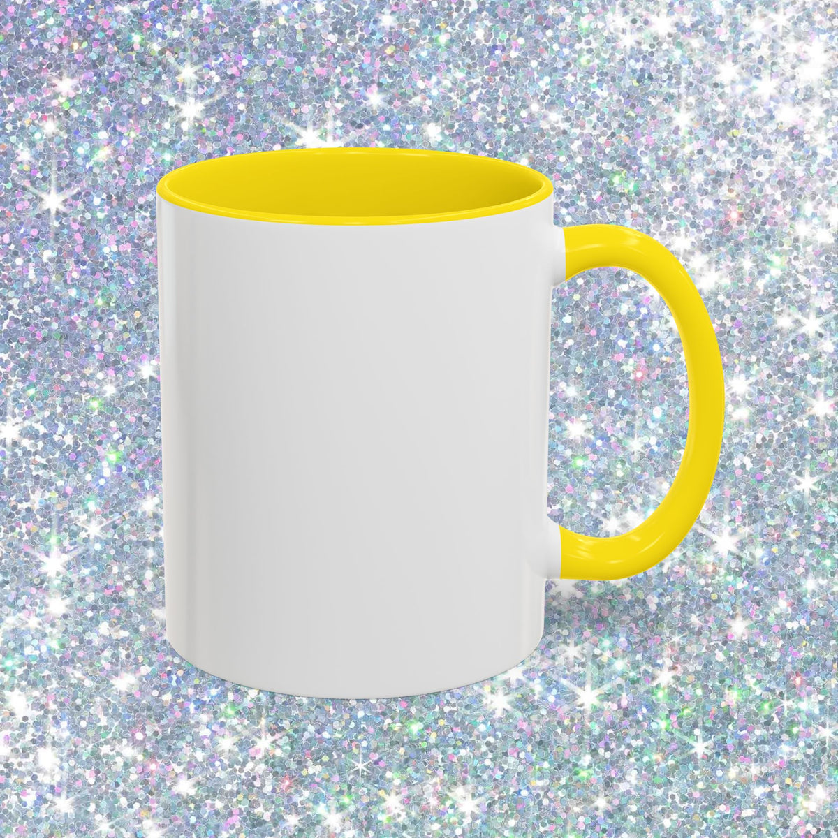 Short n Sweet Bodysuit Heart Mug (yellow)