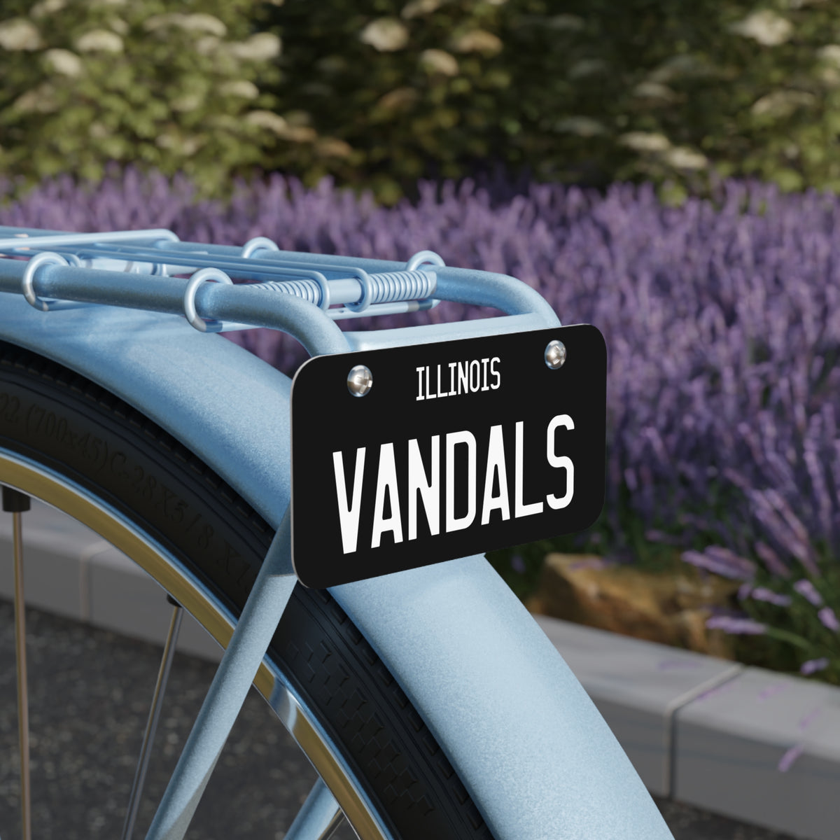 The Bikeriders Mini License Plate