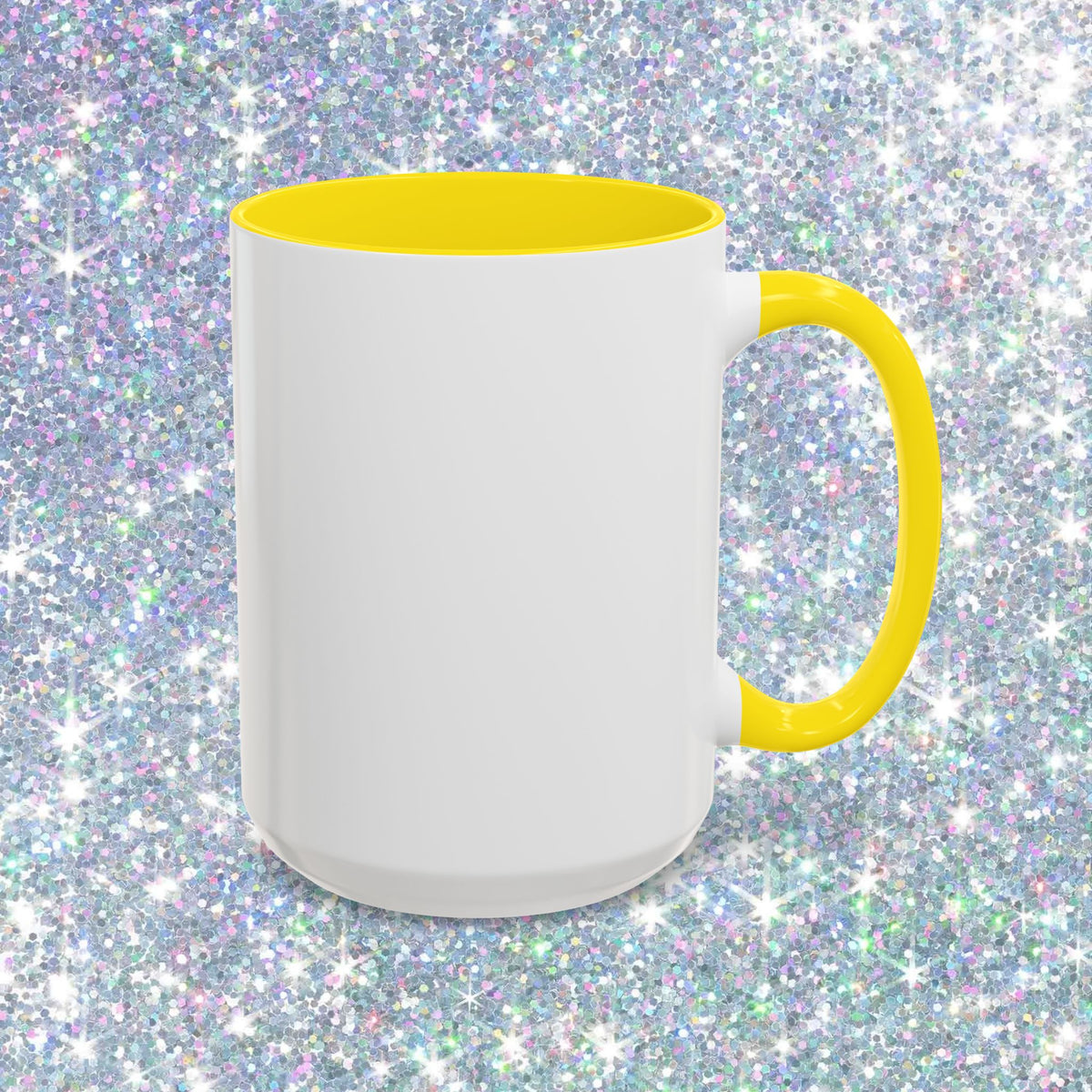 Short n Sweet Bodysuit Heart Mug (yellow)