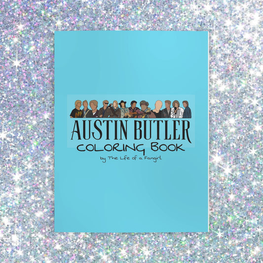Austin Butler Coloring Book