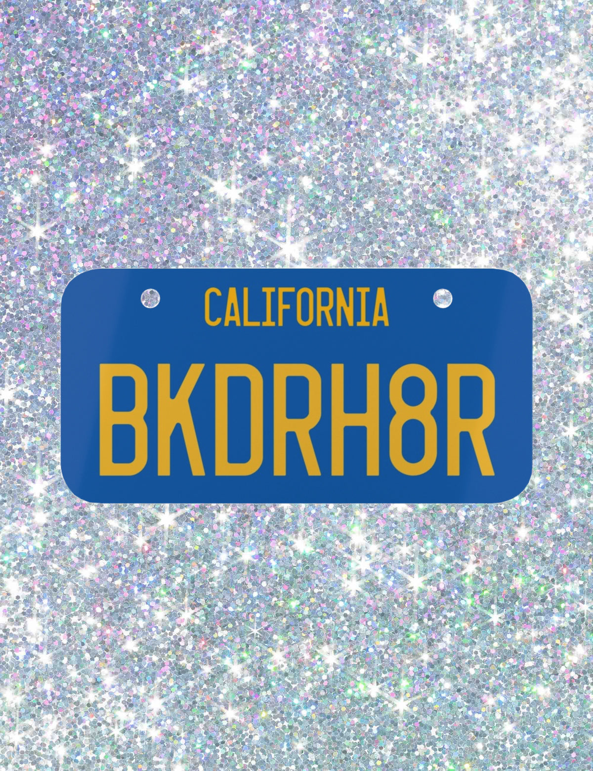 BKDRH8R Mini License Plate
