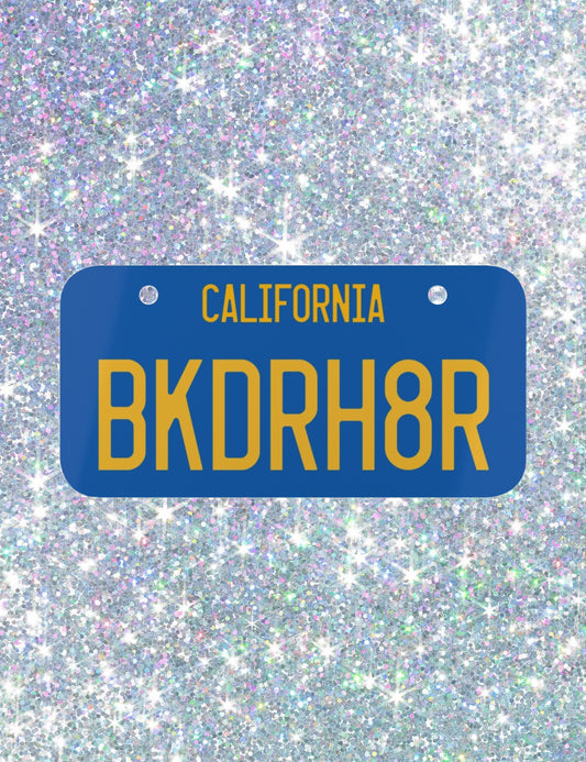 BKDRH8R Mini License Plate