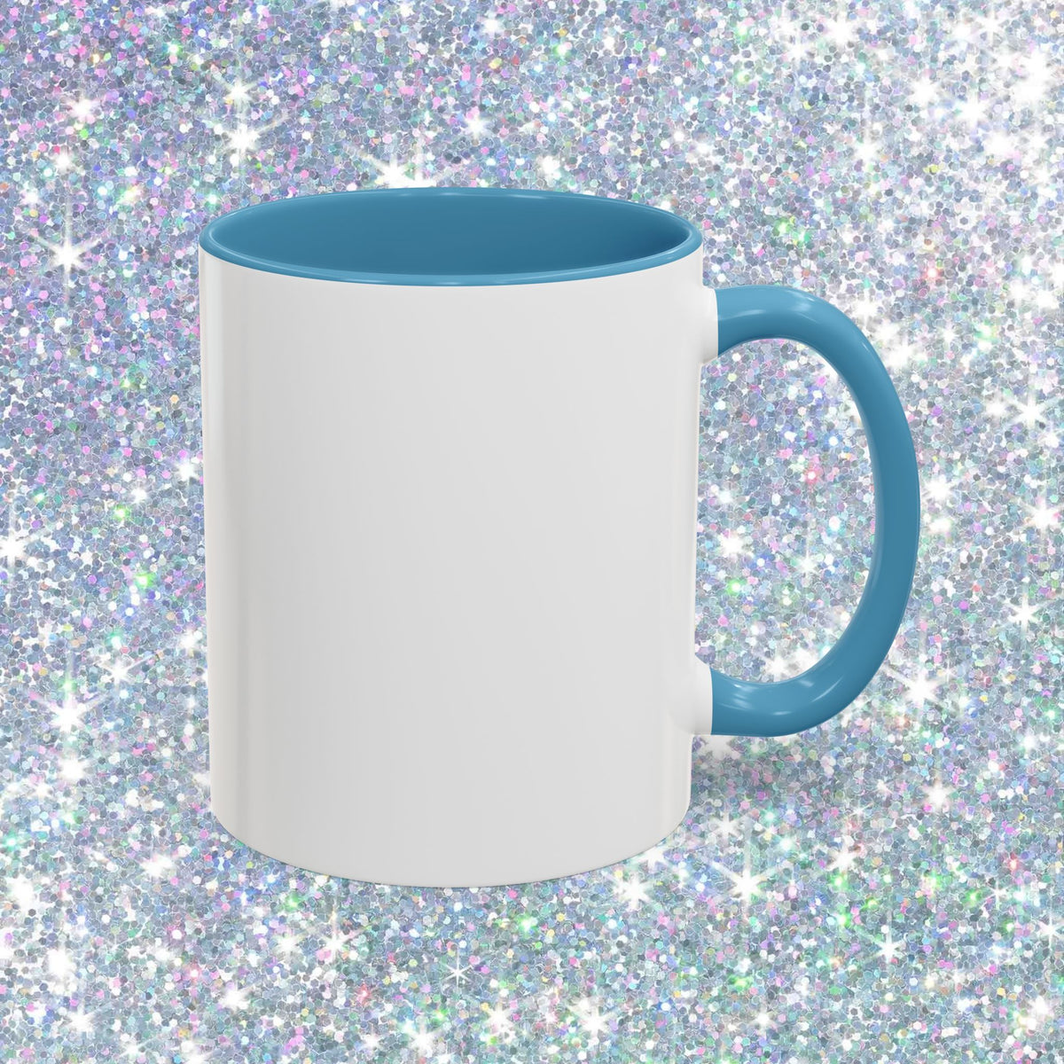 Short n Sweet Bodysuit Heart Mug (blue)