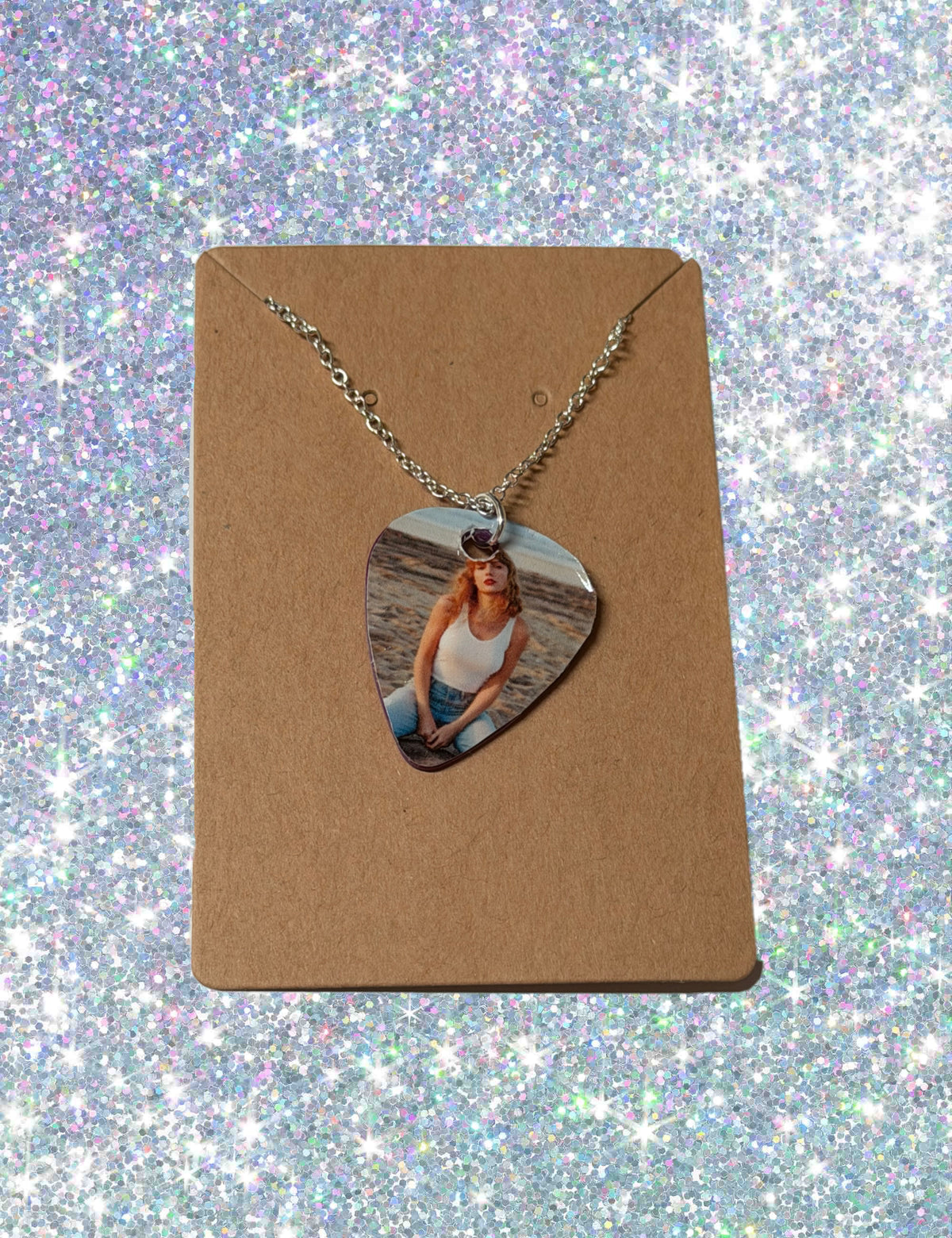 1989 Guitar Pick Necklace