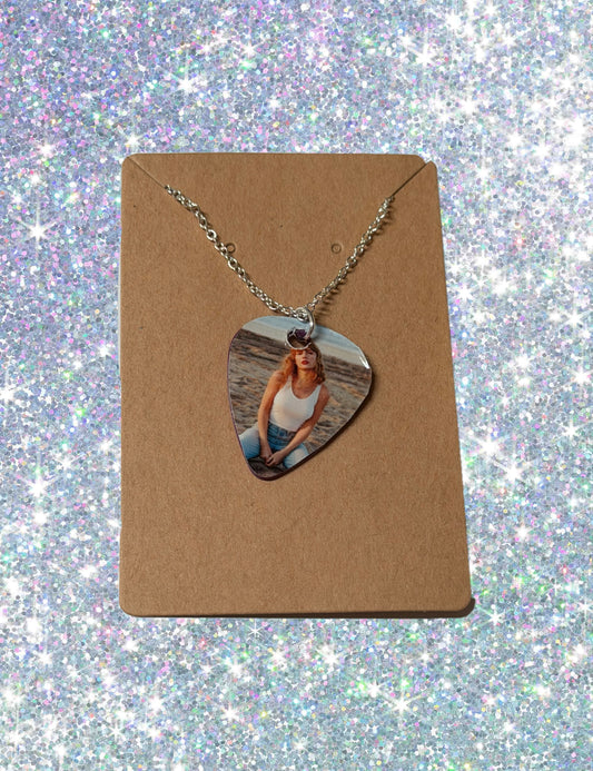 1989 Guitar Pick Necklace