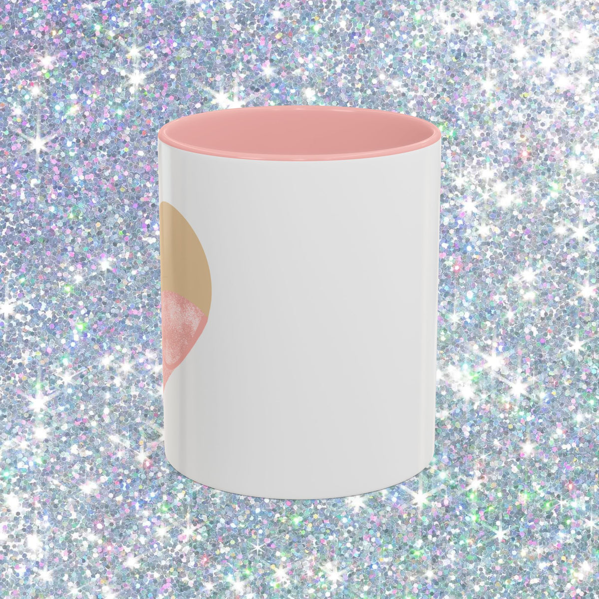 Short n Sweet Bodysuit Heart Mug (pink)