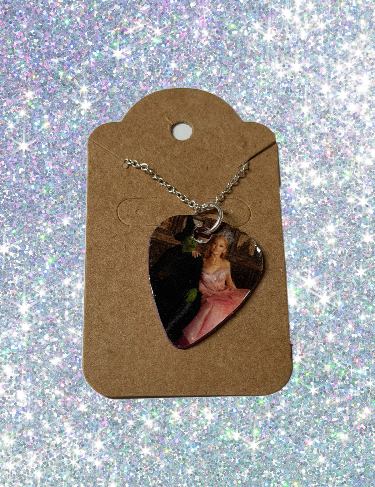 Gelphie Guitar Pick Necklace