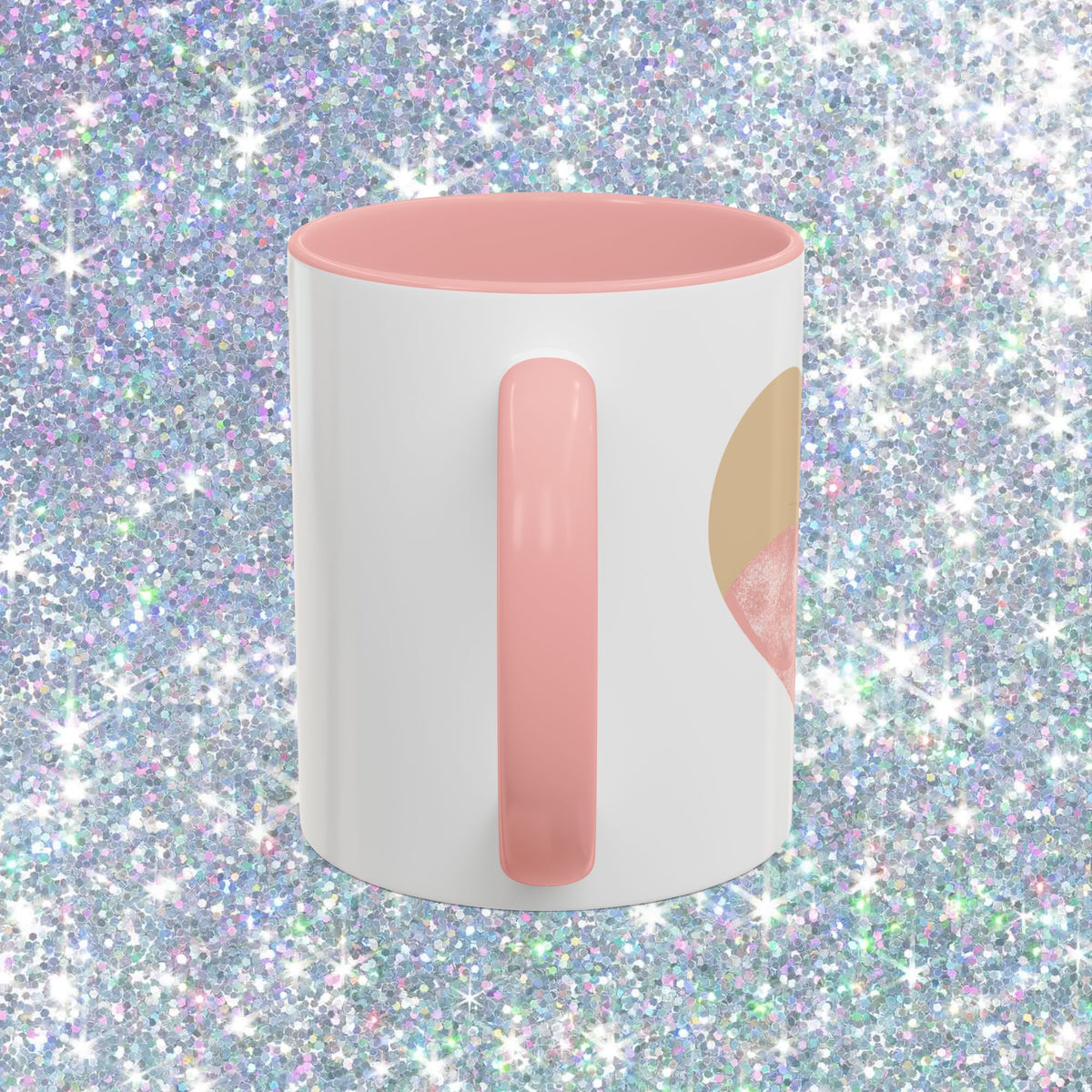 Short n Sweet Bodysuit Heart Mug (pink)