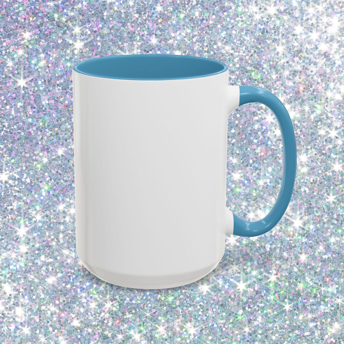 Short n Sweet Bodysuit Heart Mug (blue)