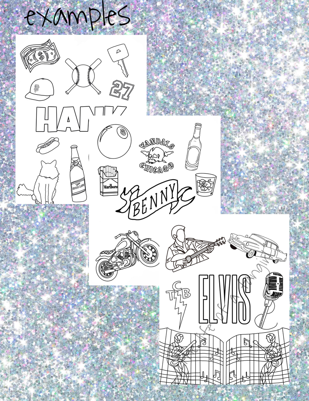 Austin Butler Coloring Book