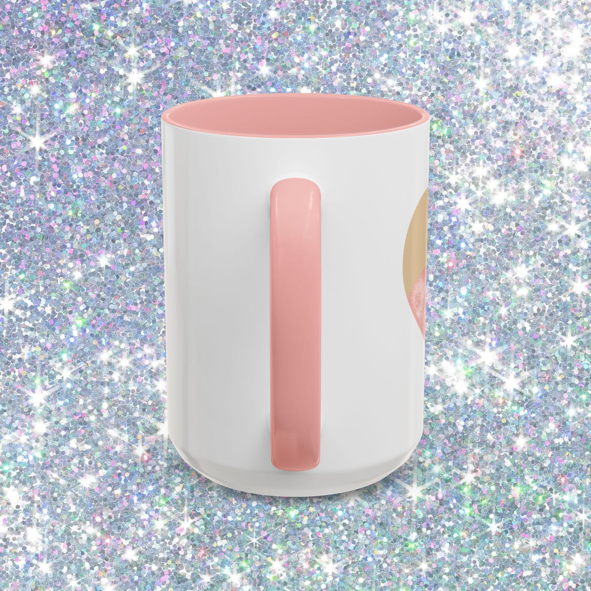 Short n Sweet Bodysuit Heart Mug (pink)