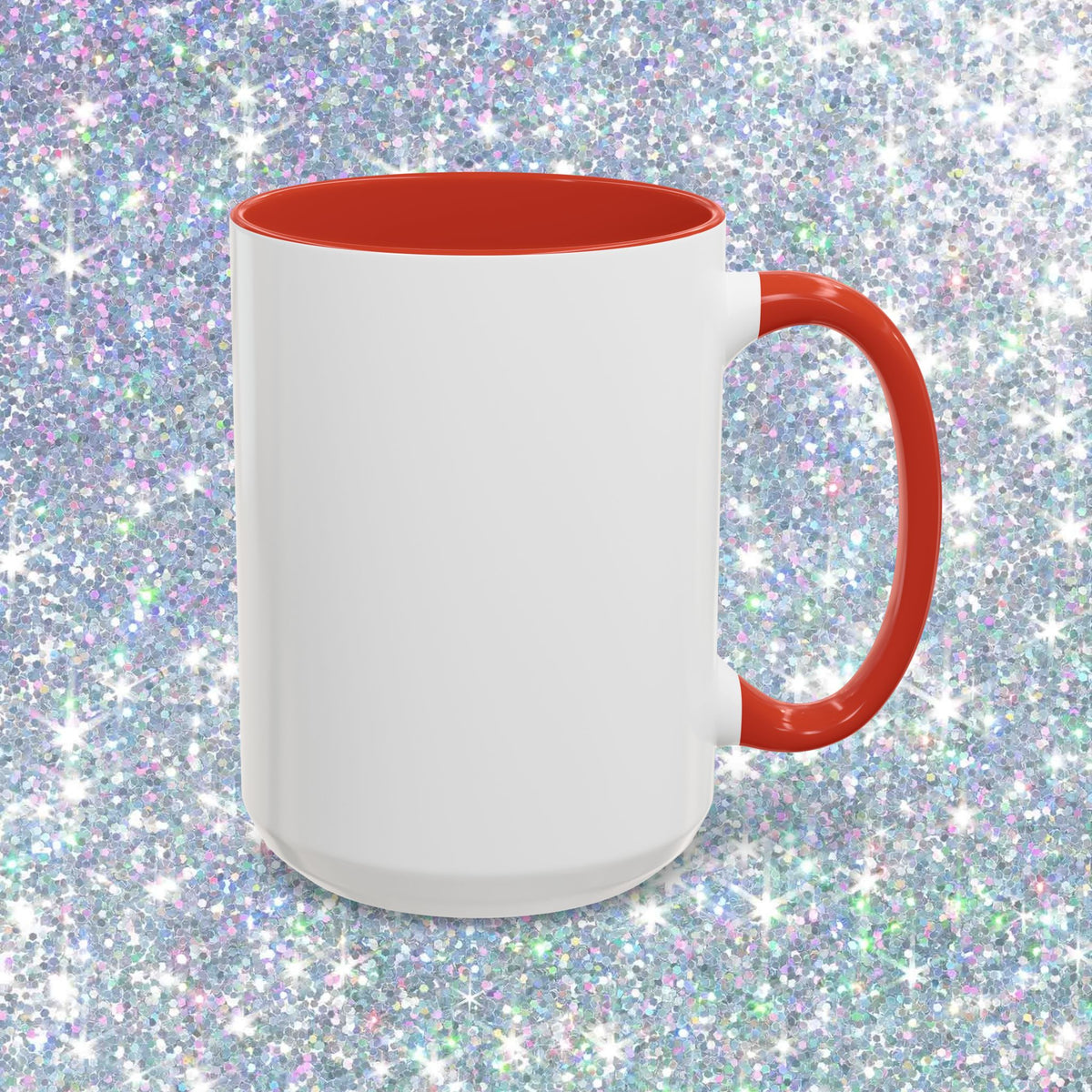 Short n Sweet Bodysuit Heart Mug (silver kisses)