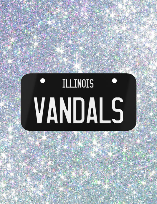 The Bikeriders Mini License Plate