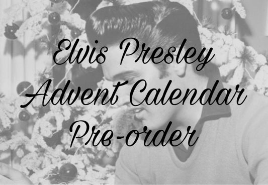 Elvis Presley Advent Calendar Pre-Order